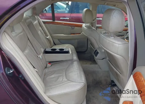 2002 Lexus Ls 430 z USA, uszkodzony, nr VIN JTHBN30F520065699